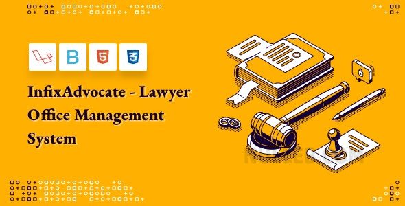 InfixAdvocate v1.3  Lawyer Office Management System