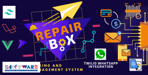 Repair box - Repair booking,tracking and workshop management system