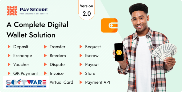 Pay Secure - A Complete Digital Wallet Solution