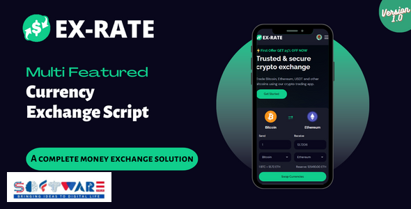 EX-RATE - A Complete Money Exchange Solution